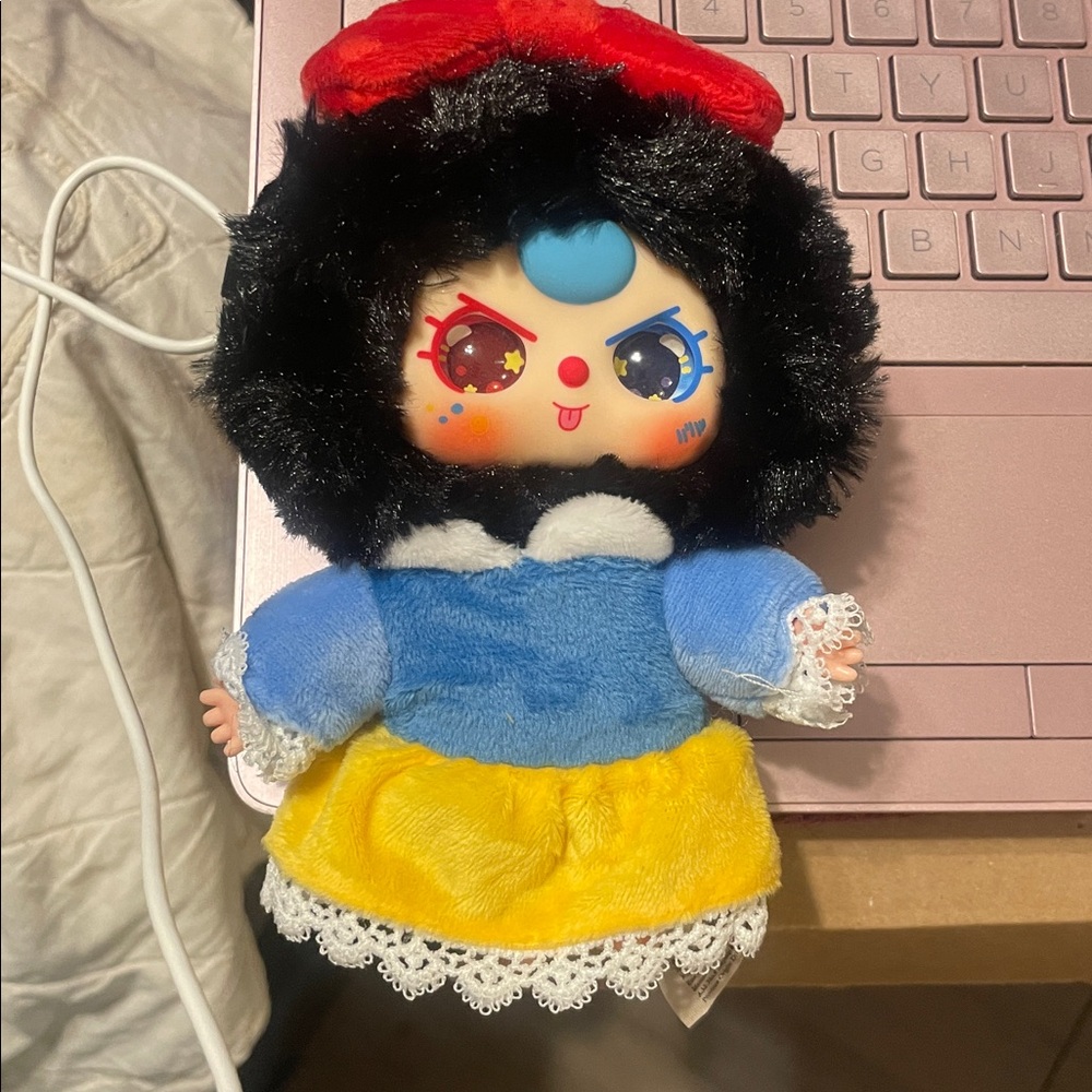 Baby 3  Authentic Snow White Special Eyes